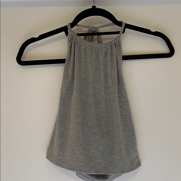 Urban outfitters grey halter top - Picture 1 of 5